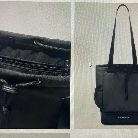 NWT BEYOND YOGA backpack - Picture 4 of 6